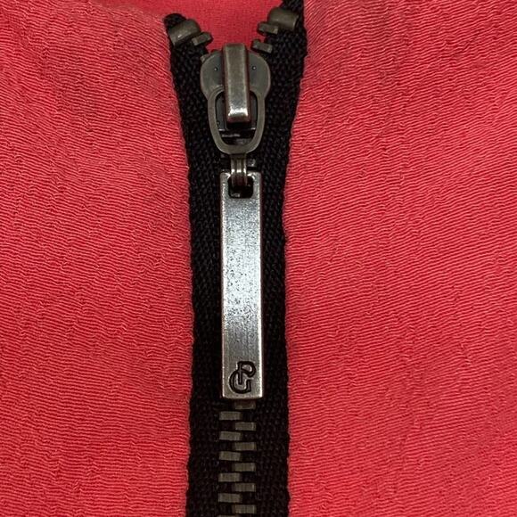 Prabal Gurung for Target Coral & Blue Colorblock Short Sleeve Mini Dress - Picture 8 of 14